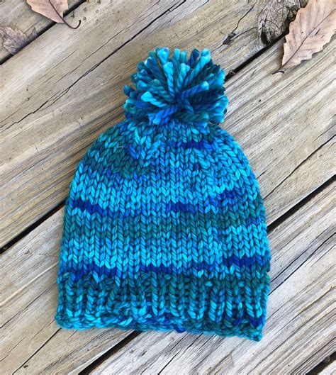 Free Knitting Patterns For Hats Using Chunky Yarn At Alexandra Nelson Blog