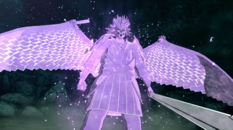 Susanoo And Sasuke Uchiha Hd Wallpaper From Naruto Shippuden Ultimate