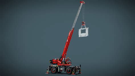 42082 - Rough Terrain Crane - Building Instructions : Free Download ...