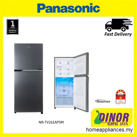 Panasonic L Inverter Energy Saving Door Top Freezer Refrigerator