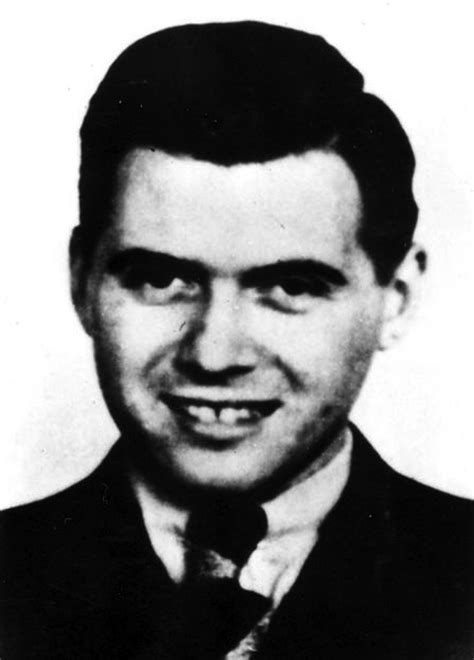 Famous Quotes By Josef Mengele. QuotesGram