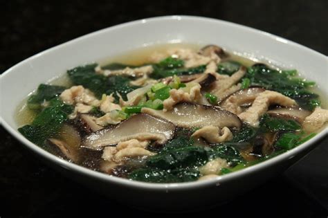 Chicken and Shiitake Mushroom Soup | Chinese Healthy Cooking