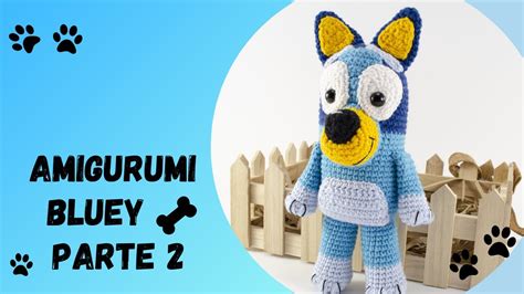 Amigurumi Perrito Blue A Crochet Amigurumi Bluey Perro Tutorial