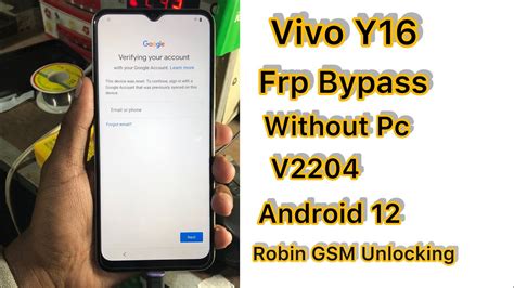 Vivo Y Frp Bypass Without Pc V Android Easy Method