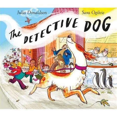 The Detective Dog｜英文故事繪本【麥克兒童外文書店】 蝦皮購物