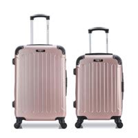 Lot De Valise Weekend Et Valise Cabine Madrid Prix Carrefour