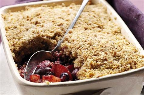 Plum crumble with oats | Recipe | Crumble recipe, Plum crumble, Plum ...