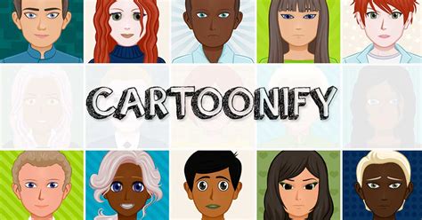 CARTOONIFY | ️😀Create a Cartoon of Yourself