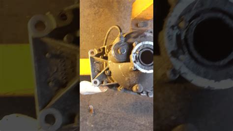 Trailblazer Front Diff Removal Youtube