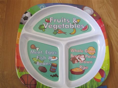 Fresh Baby Kids Portion Plate and So Easy Toddler Cookbook Value Pack ...