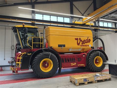 Vredo Mesttank Zelfrijder Gebruikt Nieuw Kopen Technikboerse