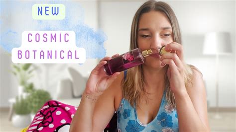 New Victorias Secret Cosmic Botanical Collection Youtube