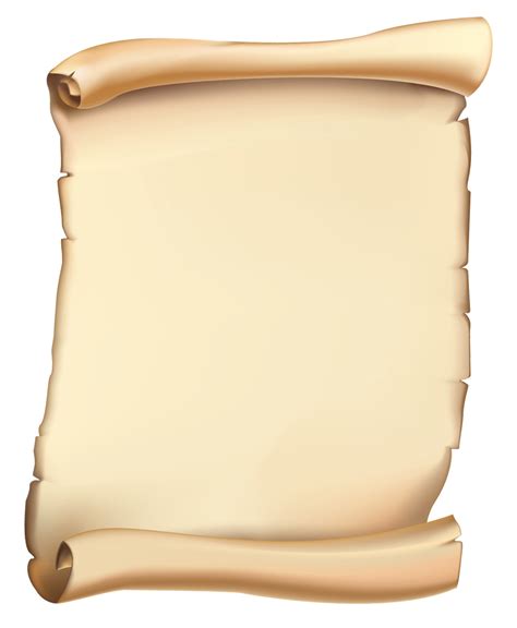 Paper Parchment Scroll Clip art - Scroll PNG Clipart Image png download ...