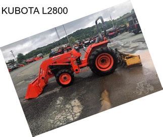 Kubota L2800 | AgriSeek.com