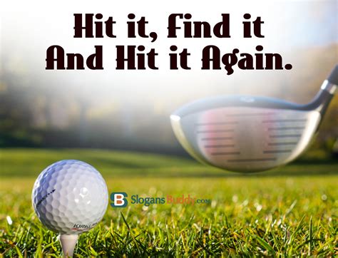 60 Great Golf Slogans Slogans Buddy