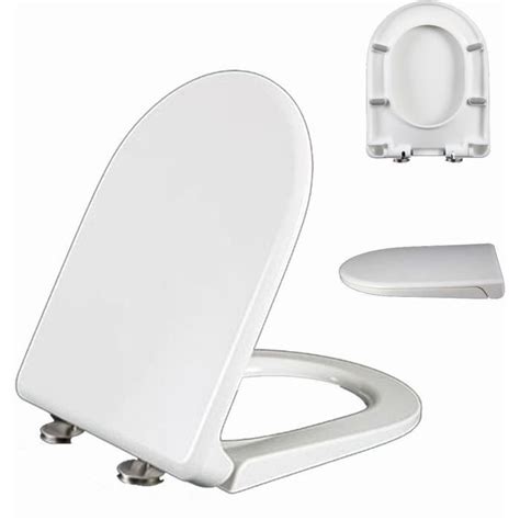 Abattant Wc Avec Frein De Chute Abattant Wc Forme D Lunette Wc