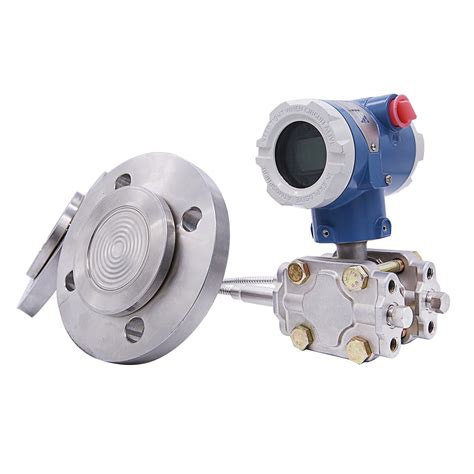 Atex Differential Pressure Capillary Diaphragm Level Transmitter Oil