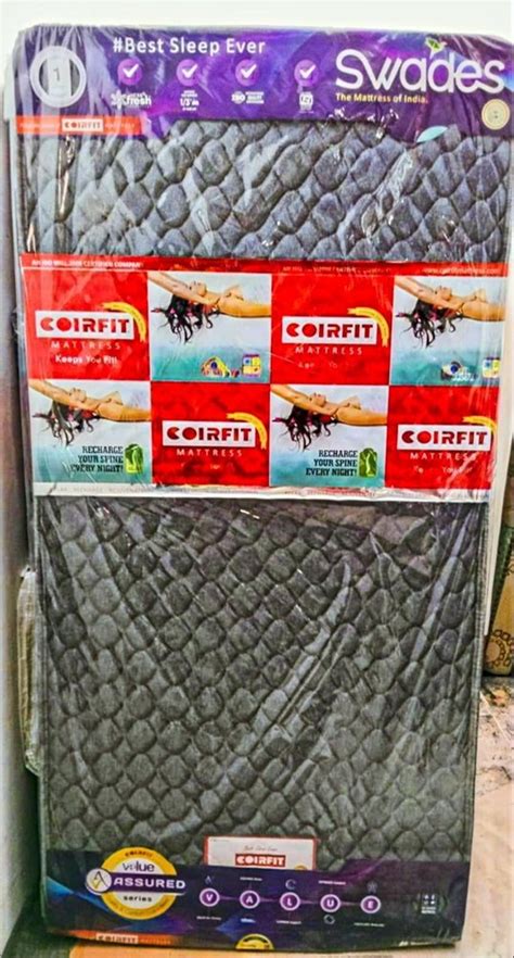 Ghaziabad Coirfit Swadesh Ortho Mattress At Rs 4200 Coir Mattress In