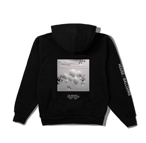 Daniel Arsham x The Weeknd House Of Balloons 10 Year Anniversary Hoodie ...