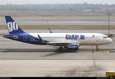 Aircraft Photo Of VT GOQ Airbus A320 214 GoAir AirHistory Net 557880