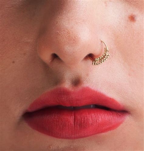 40 Nose Ring Ideas For Adds Pretty Your Appearance Azzfeed