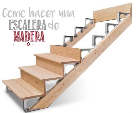 Escalera De Madera Dise Os Nicos Para Tu Hogar