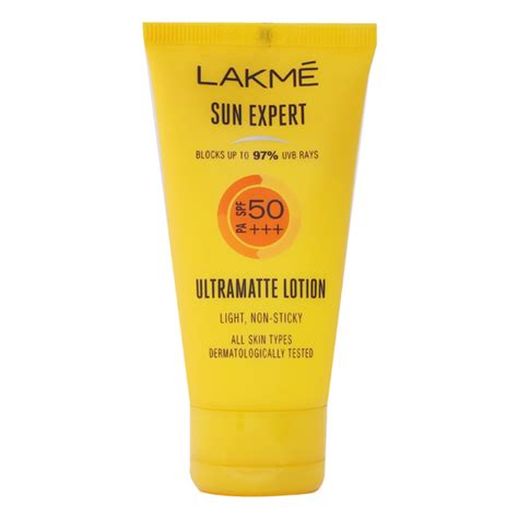 Lakme Sun Expert SPF 50 Pa Ultra Matte Lotion 50 Ml Sun Protection