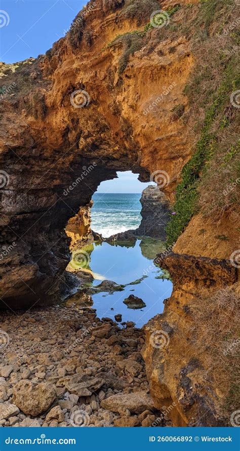 Vertical Shot Of The The Grotto Tourist Attraction In Peterborough