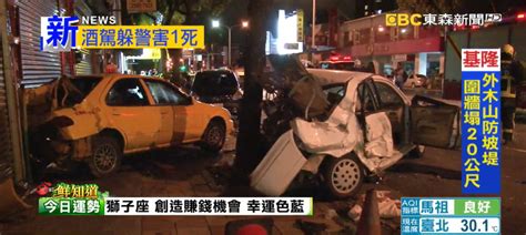 台中26歲男酒駕載2妹！遇警加速逃撞3車1死2傷 目擊者：計程車都飛走了 Ettoday社會新聞 Ettoday新聞雲