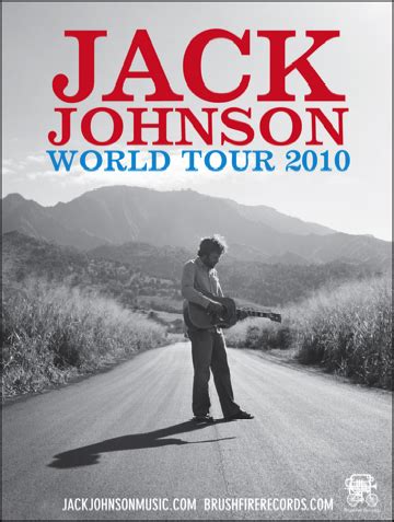 Jack Johnson Adds U.S. Shows to World Tour