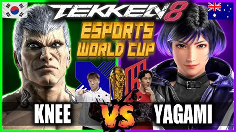 Knee Bryan Vs Yagami Reina Tekken Esports World Cup Group