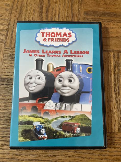 Thomas And Friends James Learns A Lesson Dvd Dvds Blu Ray Discs