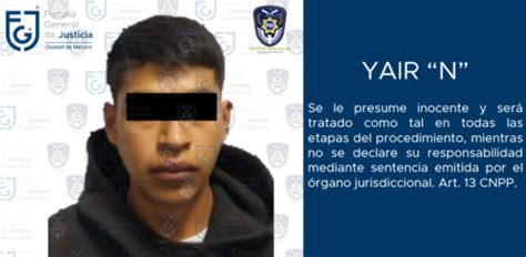 Cumplimenta Fgjcdmx Orden De Aprehensión Contra Un Hombre Por Su Probable Participación En La