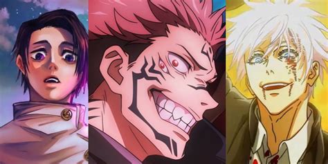 Jujutsu Kaisen 7 Characters That Can Rival Sukuna Escuela Internacional Success Academy