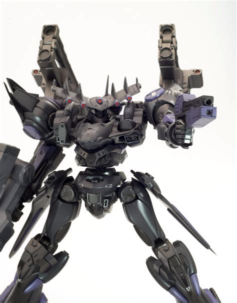 Armored Core Visit Japan Uranus Mirage Model Kit Quadcopter Sci