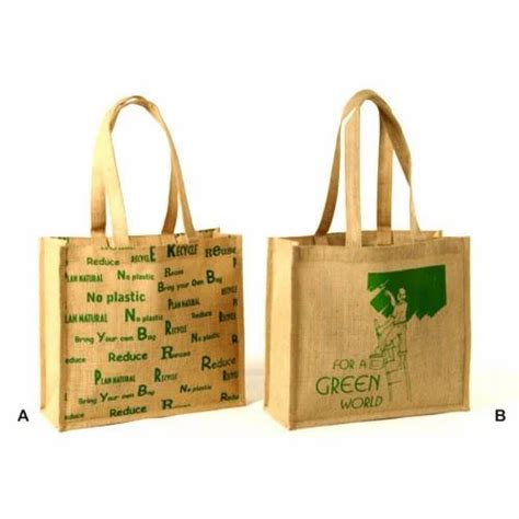 Designer Promotional Jute Bag At Rs 95 61 Piece S Promotional Bags