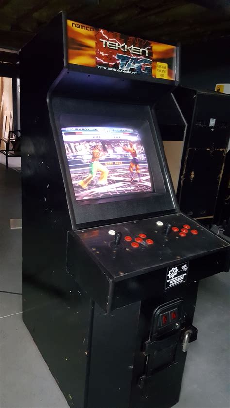 Tekken Tag Arcade Machine Opolisnimfa