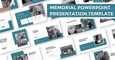 Memorial Powerpoint Presentation Template – MasterBundles