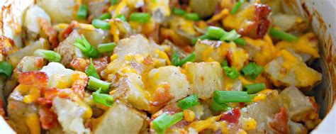 Cheesy Bacon Ranch Potatoes Recipe | Hidden Valley® Ranch