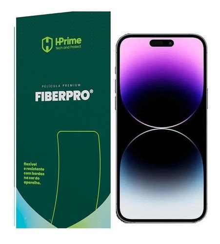 Pel Cula Hprime Fiberpro Premium Para Iphone Pro Capas Premium