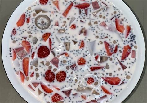 Resep Strawberry Lychee Sago Oleh Mita Sari Cookpad