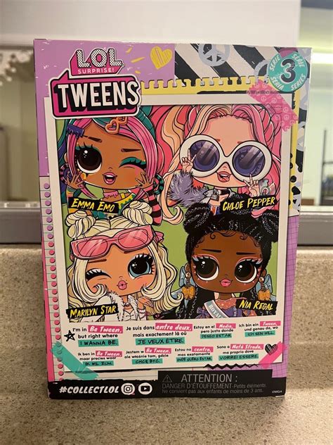 Lol Lol Surprise Tweens Series 3 Chloe Pepper Fashion Doll 15