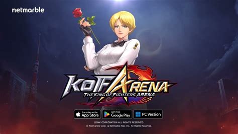 Kof Arena King Skill Set Nft King Of Fighters Arena Netmarble Youtube