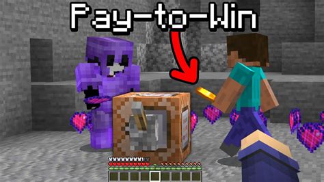 How I Took Over A Pay To Win Minecraft Smp Youtube