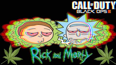 The Rick And Morty Zombies Experience Bo3 Custom Map Youtube