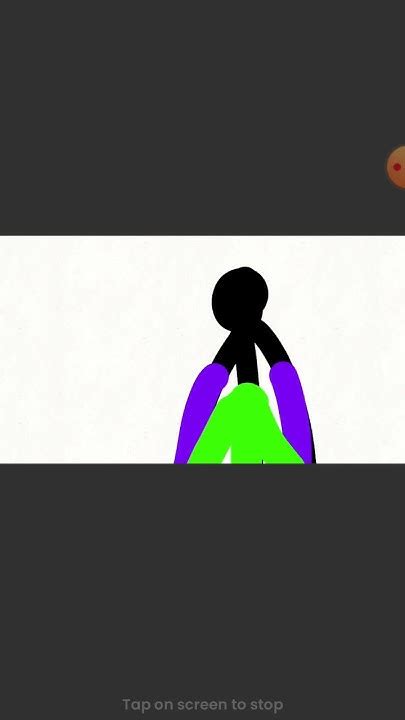 Day 5 Of Animating Every Day Green Vs Purple Part 1 Youtube