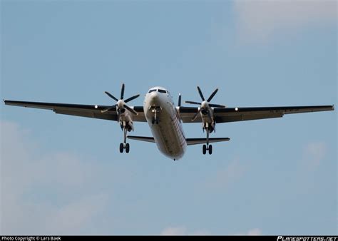 SE LEZ Skyways Fokker 50 F27 Mark 050 Photo By Lars Baek ID 060740