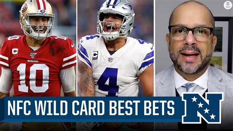 Top Nfc Bets For Nfls Super Wild Card Weekend 49ers Cowboys And More