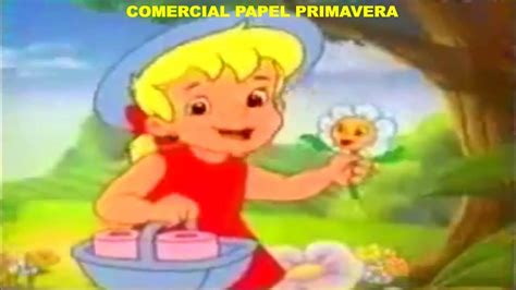 Papel Higiênico Primavera Antigo - Comercial Papel Higiênico Primavera | 1982 - YouTube
