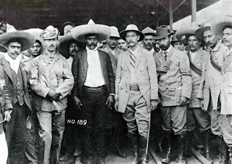 8 Famous Mexican Revolutionaries